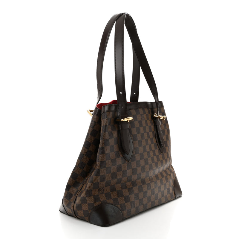 Louis Vuitton Damier Ebene Hampstead Mm