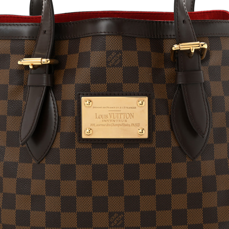 Louis Vuitton Damier Ebene Hampstead Mm