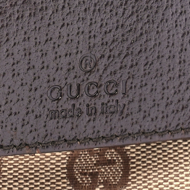 Gucci Gg Double Pocket Belt Bag Dark