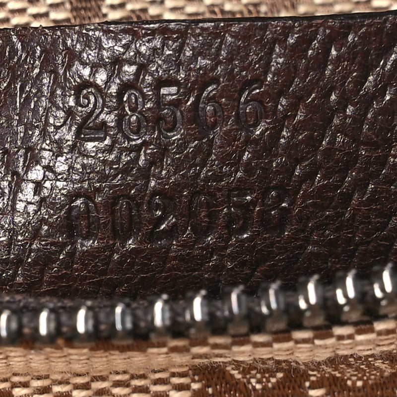 Gucci Gg Double Pocket Belt Bag Dark