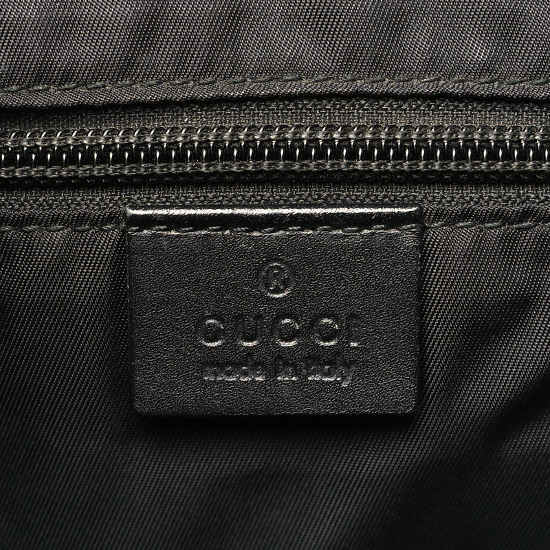 Gucci Gg Supreme Web Flap Messenger Bag