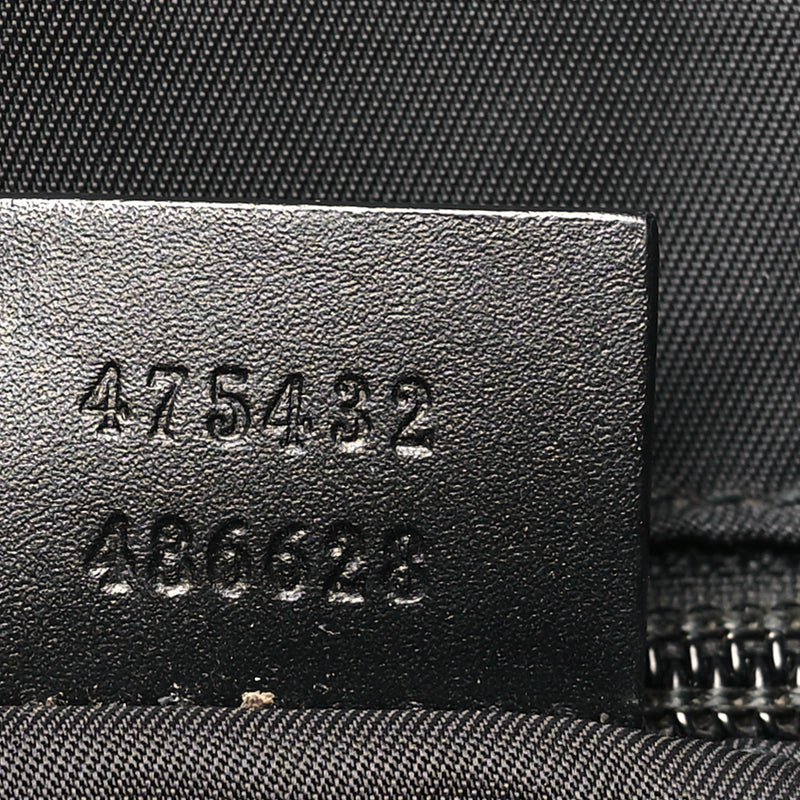 Gucci Gg Supreme Web Flap Messenger Bag