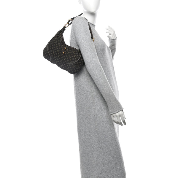 Louis Vuitton Mini Lin Manon Pm Ebene