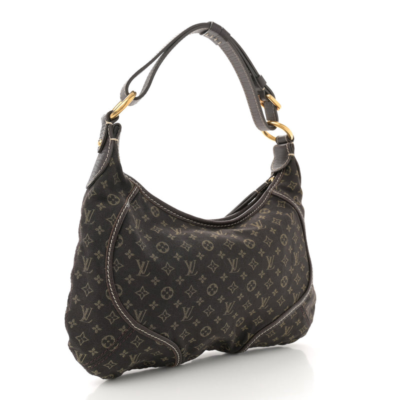 Louis Vuitton Mini Lin Manon Pm Ebene