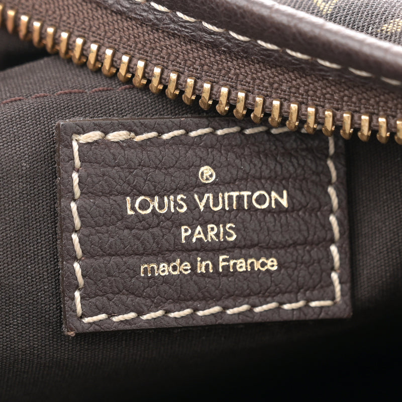 Louis Vuitton Mini Lin Manon Pm Ebene