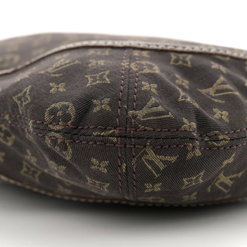 Louis Vuitton Mini Lin Manon Pm Ebene
