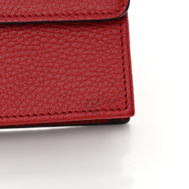 Gucci Dollar Calfskin Interlocking G