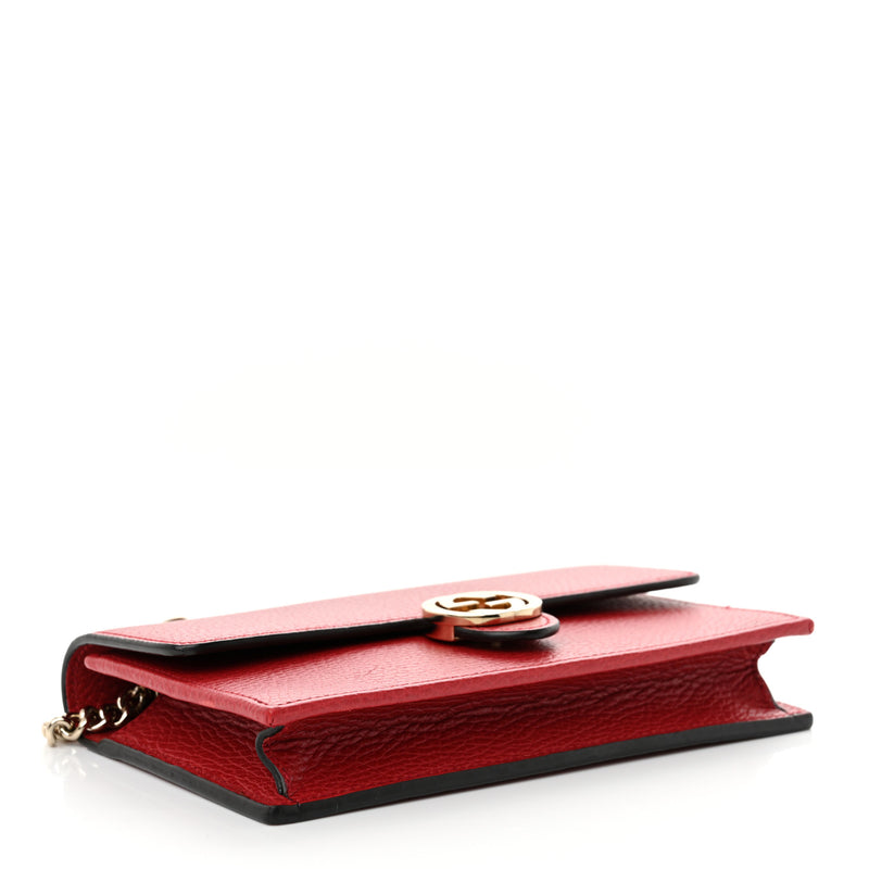 Gucci Dollar Calfskin Interlocking G
