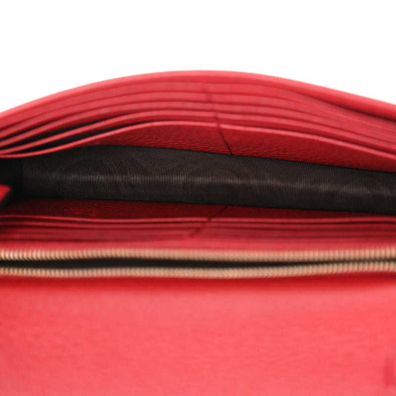 Gucci Dollar Calfskin Interlocking G