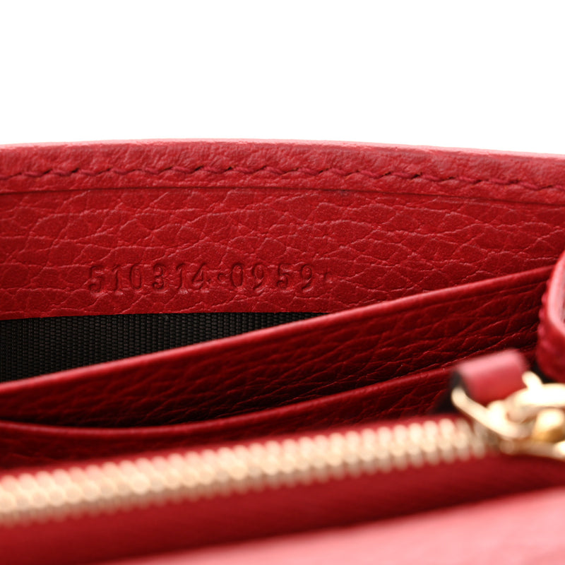 Gucci Dollar Calfskin Interlocking G