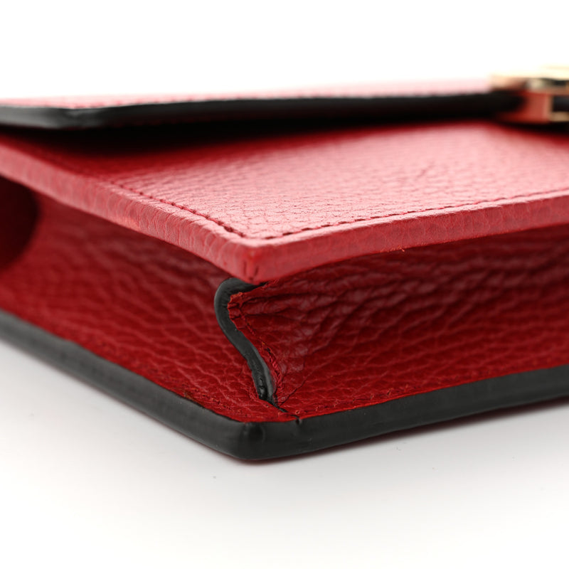 Gucci Dollar Calfskin Interlocking G