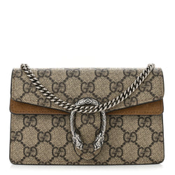 Gucci Gg Supreme Super Mini Dionysus