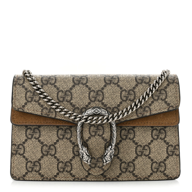 Gucci Gg Supreme Super Mini Dionysus