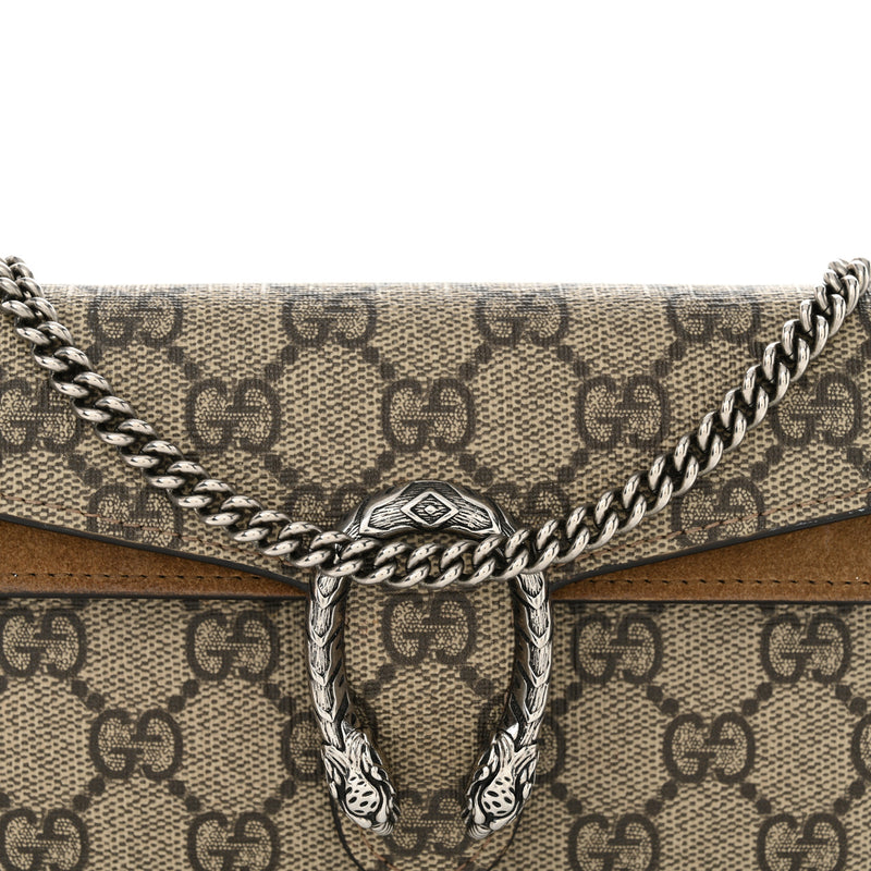 Gucci Gg Supreme Super Mini Dionysus