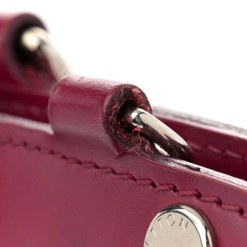 Louis Vuitton Epi Brea Mm Fuchsia