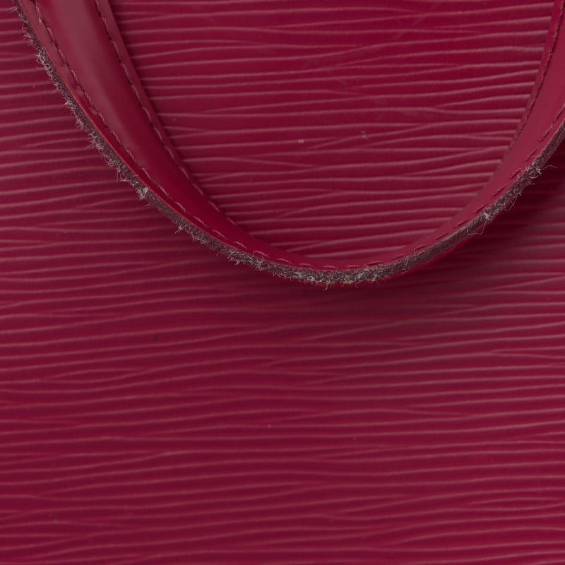 Louis Vuitton Epi Brea Mm Fuchsia