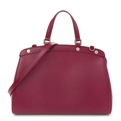 Louis Vuitton Epi Brea Mm Fuchsia