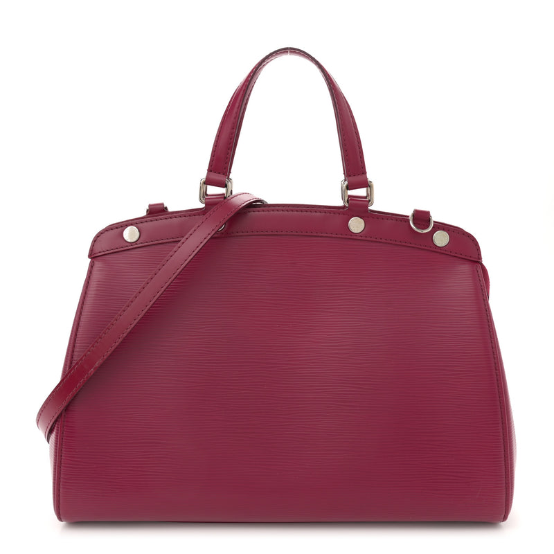 Louis Vuitton Epi Brea Mm Fuchsia