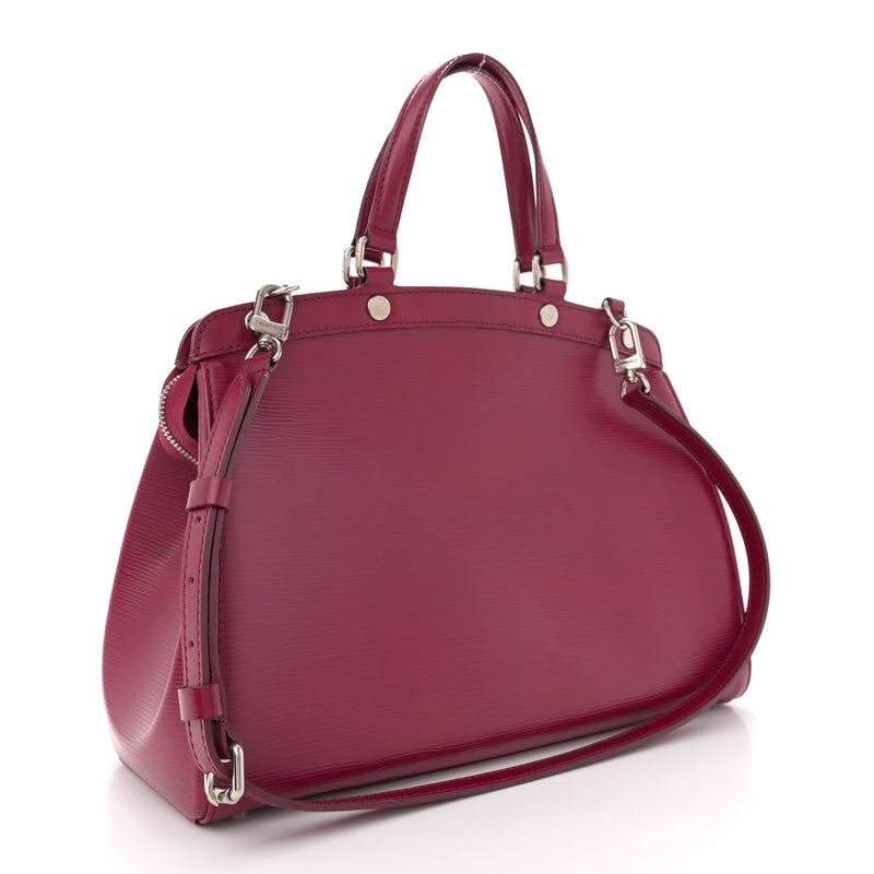 Louis Vuitton Epi Brea Mm Fuchsia