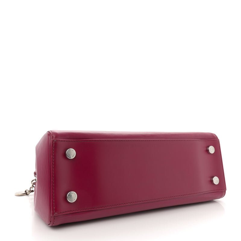 Louis Vuitton Epi Brea Mm Fuchsia