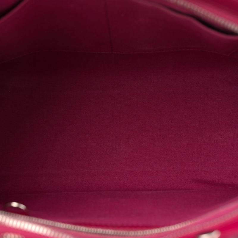 Louis Vuitton Epi Brea Mm Fuchsia