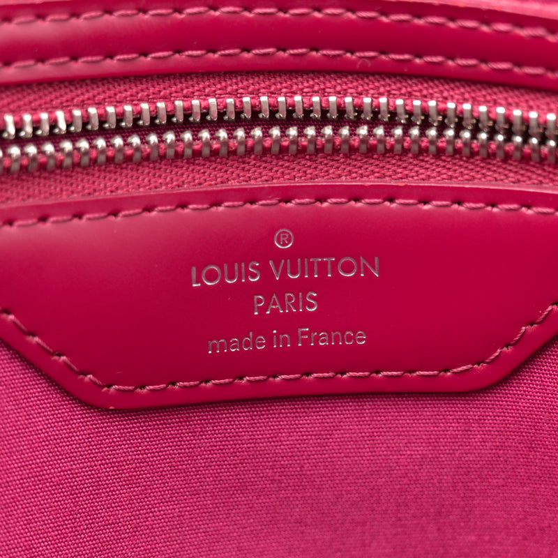 Louis Vuitton Epi Brea Mm Fuchsia