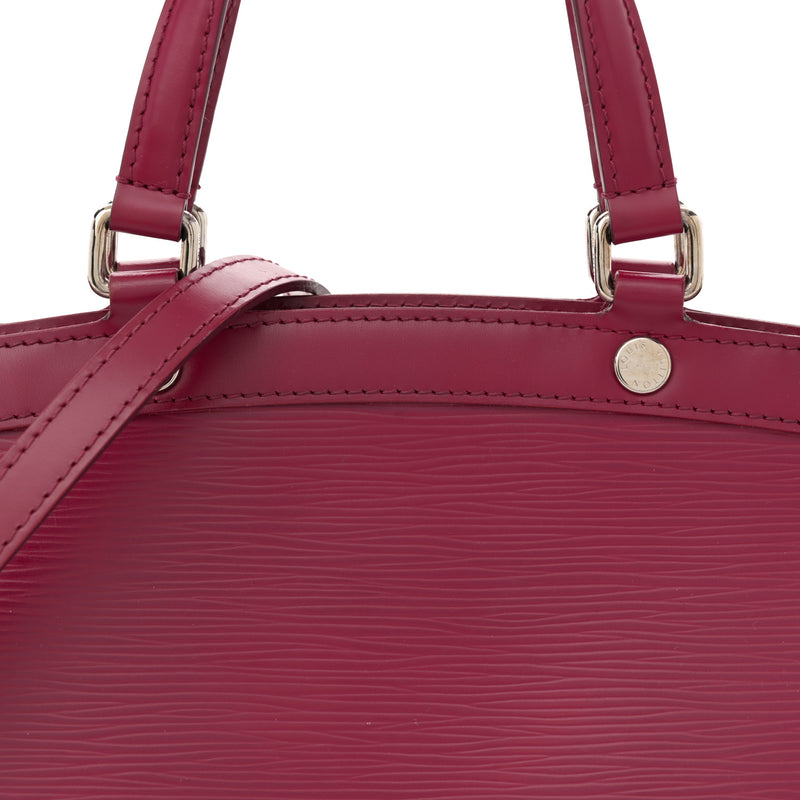 Louis Vuitton Epi Brea Mm Fuchsia
