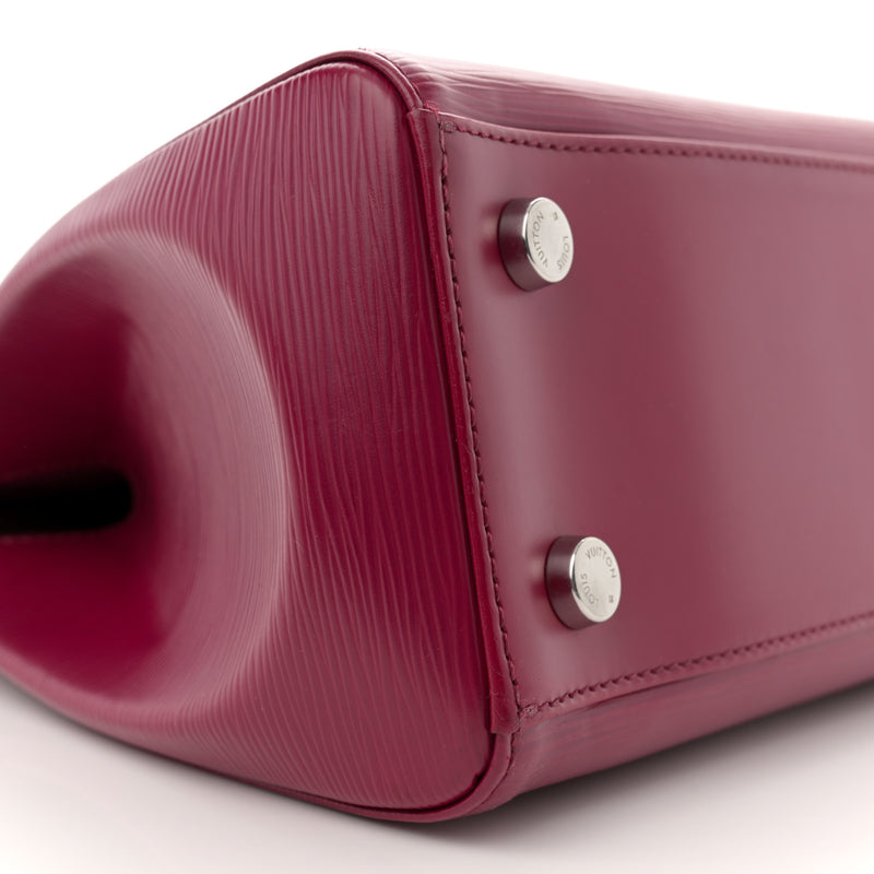 Louis Vuitton Epi Brea Mm Fuchsia
