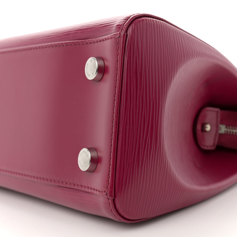 Louis Vuitton Epi Brea Mm Fuchsia