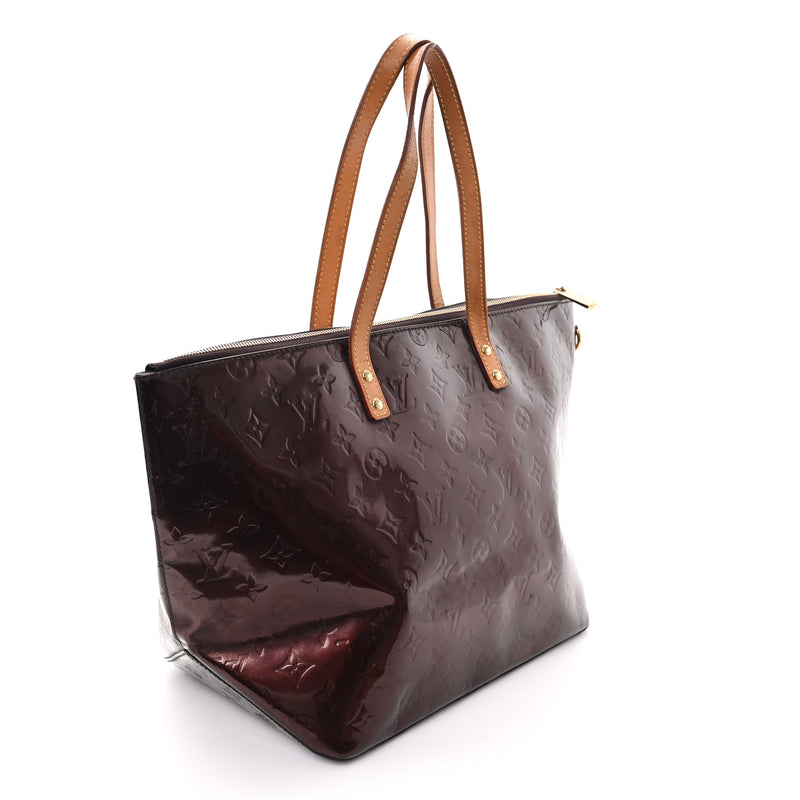 Louis Vuitton Vernis Bellevue Gm Violet
