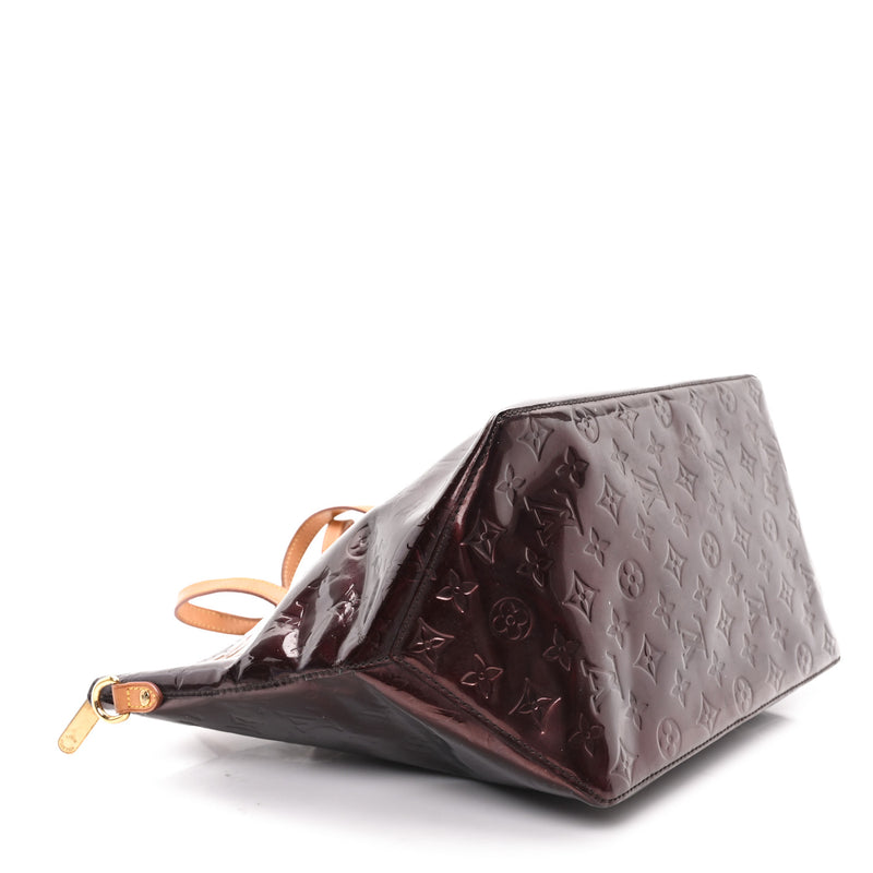 Louis Vuitton Vernis Bellevue Gm Violet