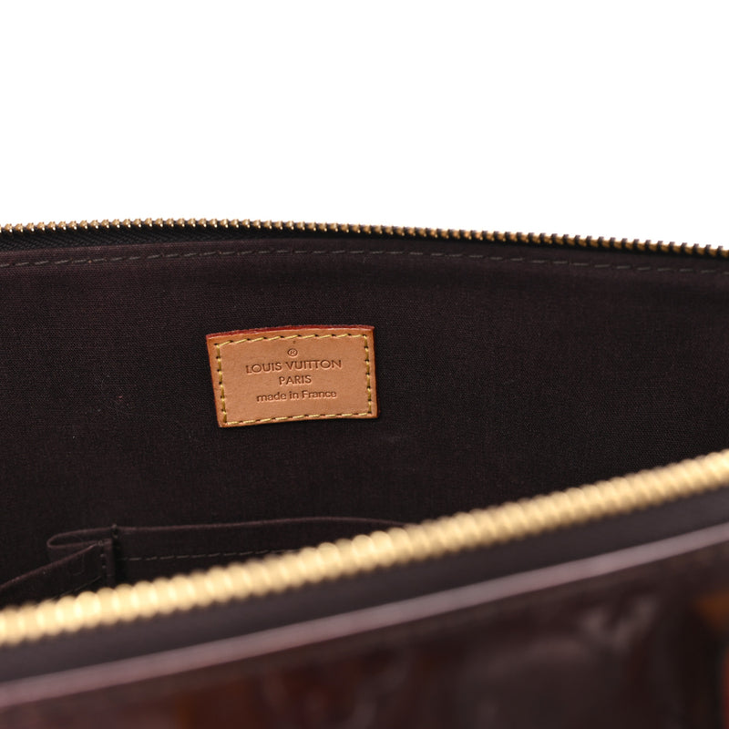 Louis Vuitton Vernis Bellevue Gm Violet