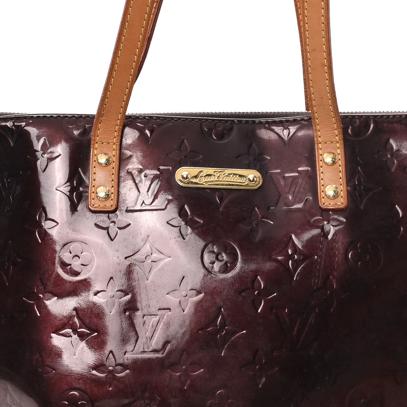 Louis Vuitton Vernis Bellevue Gm Violet