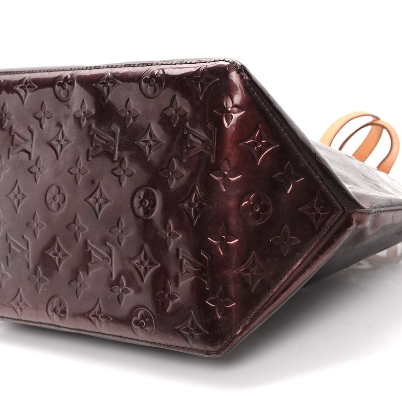 Louis Vuitton Vernis Bellevue Gm Violet