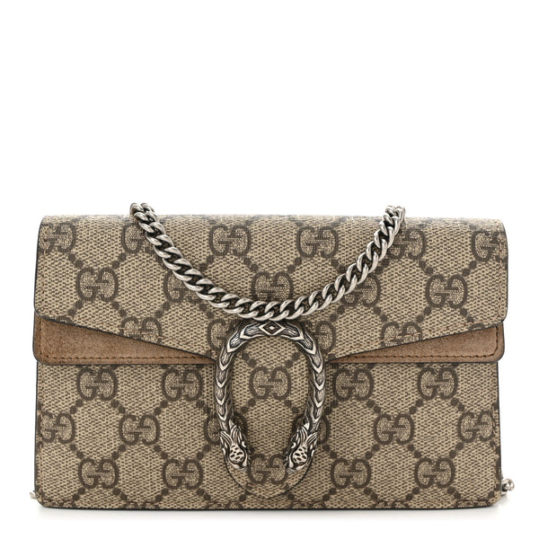 Gucci Gg Supreme Super Mini Dionysus