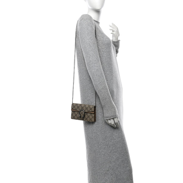 Gucci Gg Supreme Super Mini Dionysus