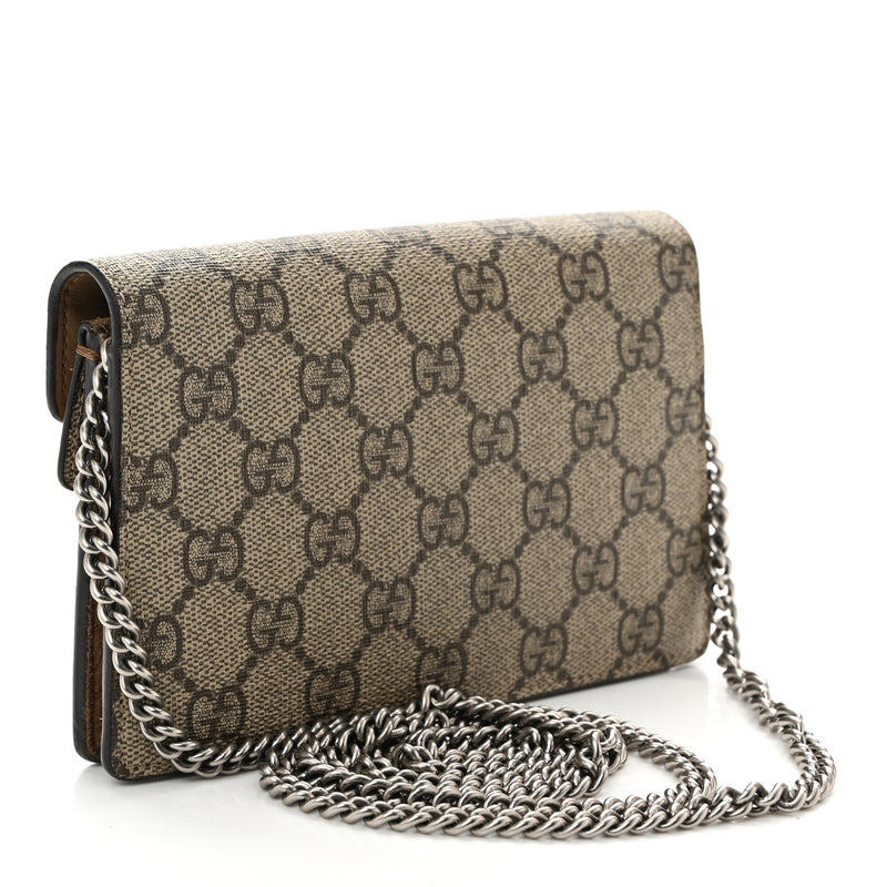 Gucci Gg Supreme Super Mini Dionysus