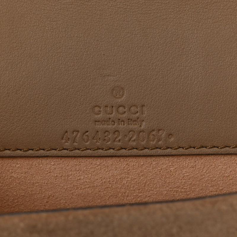 Gucci Gg Supreme Super Mini Dionysus