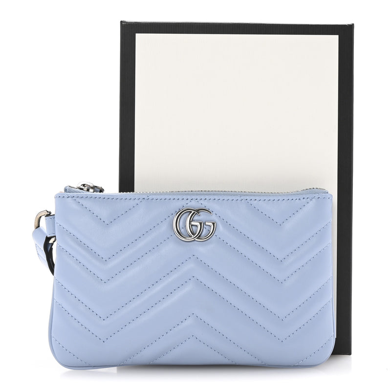 Gucci Calfskin Matelasse Gg Marmont