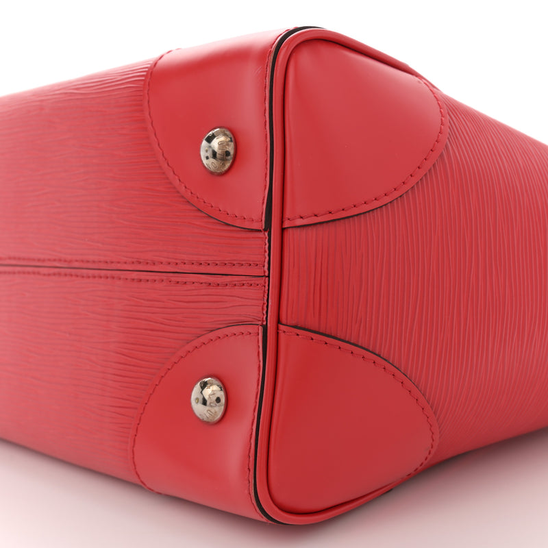 Louis Vuitton Epi Phenix Mm Coquelicot