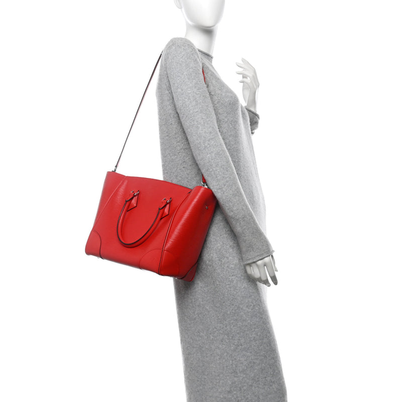 Louis Vuitton Epi Phenix Mm Coquelicot