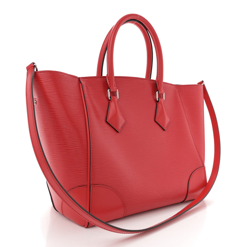 Louis Vuitton Epi Phenix Mm Coquelicot