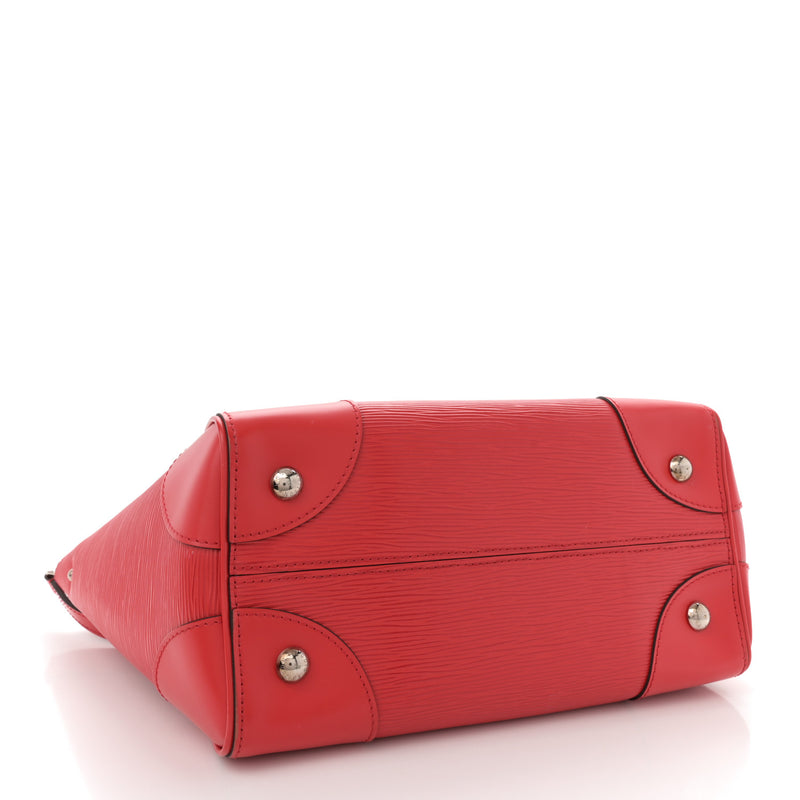 Louis Vuitton Epi Phenix Mm Coquelicot