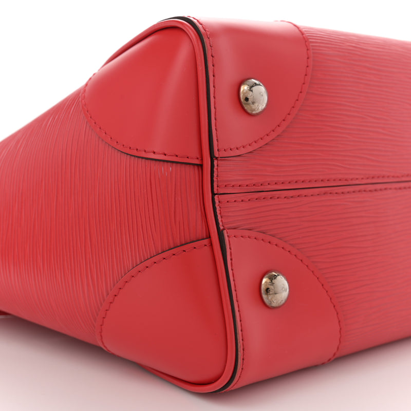 Louis Vuitton Epi Phenix Mm Coquelicot