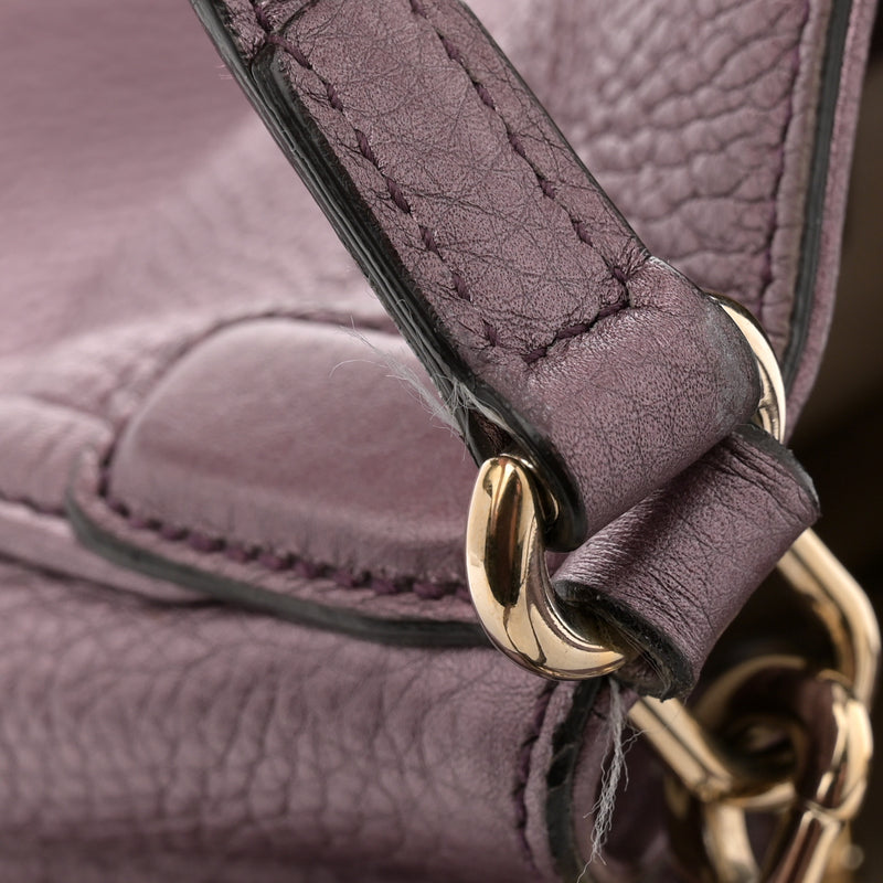 Gucci Metallic Pebbled Calfskin Small