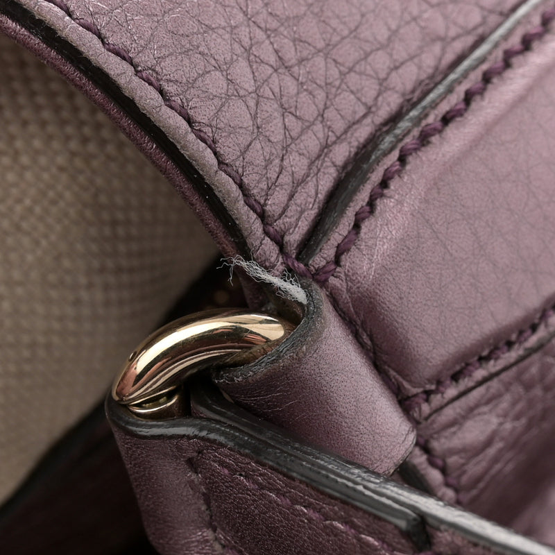 Gucci Metallic Pebbled Calfskin Small