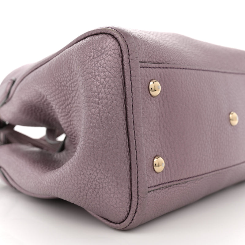 Gucci Metallic Pebbled Calfskin Small