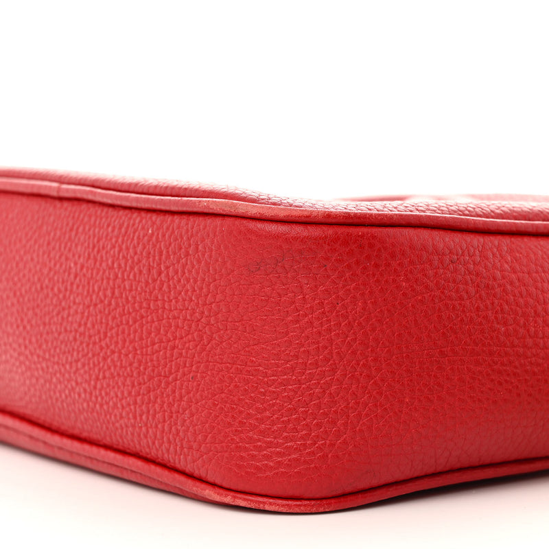 Gucci Pebbled Calfskin Small Soho Disco