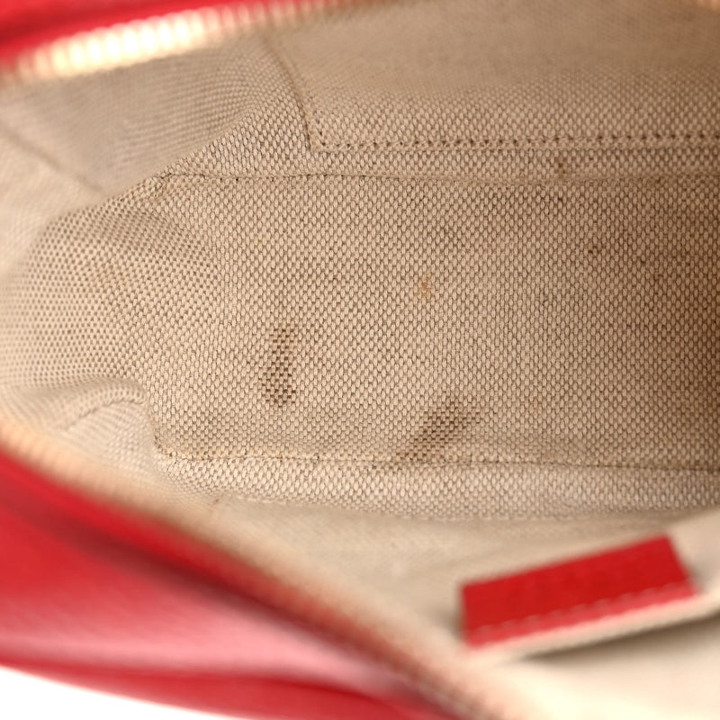 Gucci Pebbled Calfskin Small Soho Disco