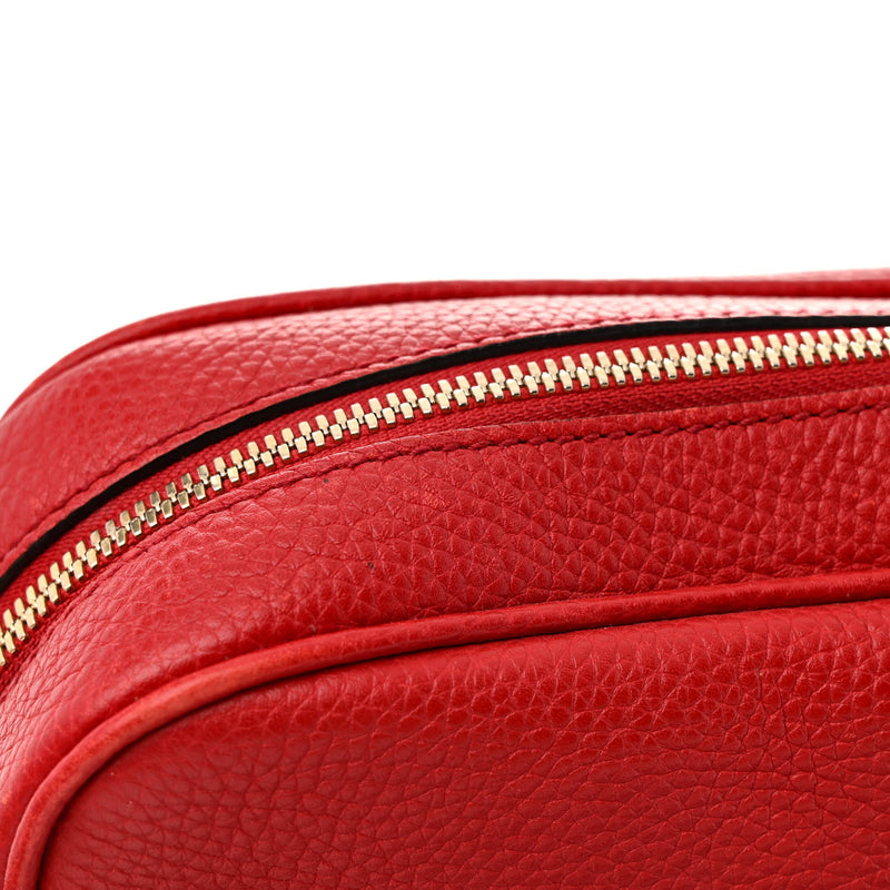 Gucci Pebbled Calfskin Small Soho Disco